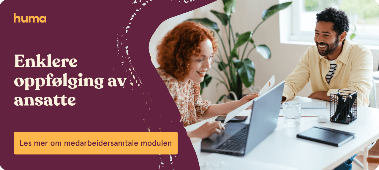 Les mer om medarbeidersamtale modulen