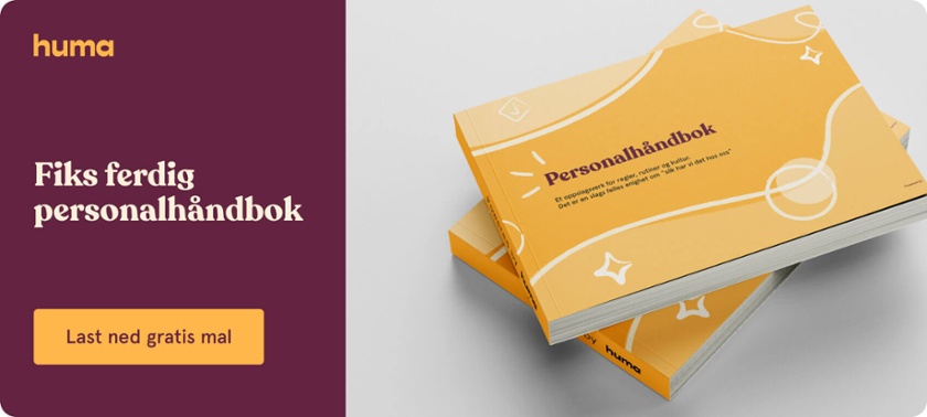 Personalhåndbok CTA 